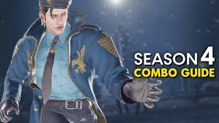 Sergei Dragunov Combo Guide Season 4  TEKKEN 7 [upl. by Iana]