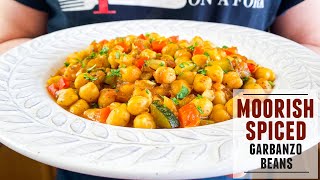 Garbanzo Beans Like You´ve Never Tasted Before  Fast amp Easy Recipe [upl. by Ancell701]