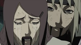 Narutos birth and death of Minato and Kushina  Minato vs Tobi and Nine tails [upl. by Stern955]