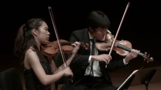 Borodin Quartet No 2 in D major for Strings IV Finale AndanteVivace [upl. by Suoivatco]