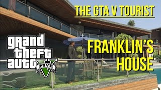 The GTA V Tourist Franklins House [upl. by Pyne717]