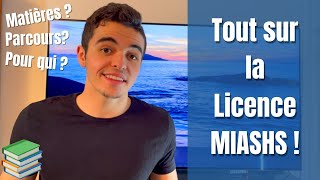 Tout savoir sur Licence MIASHS [upl. by Rolyak]