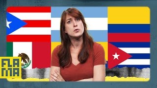 Types of Spanish Accents  Joanna Rants [upl. by Einnim29]