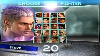 Tekken 4  Steve Fox [upl. by Pooh]