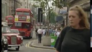 1980s London  Oxford Street  British shops  Thames Television  1980s [upl. by Riley]