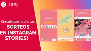 ¿Cómo hacer un sorteo en Instagram Stories [upl. by Salahcin]