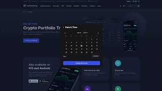 Tutorial CoinMarketCap Portfolio [upl. by Kavita]