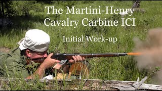 The ICI MartiniHenry Cavalry Carbine Initial WorkUp [upl. by Deuno]