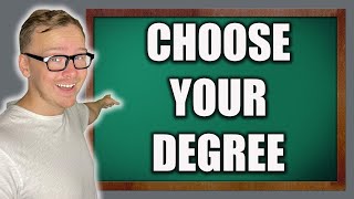 Ultimate Guide To Choosing A College Degree [upl. by Leinad]