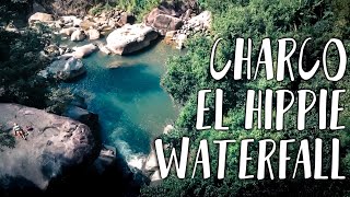 Charco El Hippie Waterfall  Naguabo Puerto Rico [upl. by Llemhar]