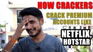 How Crackers Crack Premium Accounts Like Netflix amp Amazon Prime 🔥 [upl. by Sitoeht732]