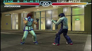 Tekken 4 PS2 Gameplay HD PCSX2 [upl. by Iasi]