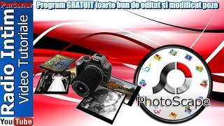 Program GRATUIT foarte bun de editat si modificat poze [upl. by Calloway572]