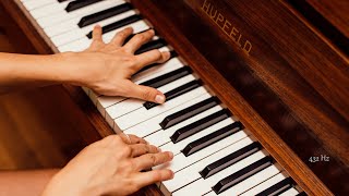 Relaxing Piano music  432 Hz  ♬050 [upl. by Sheng]