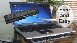 Laptop Battery not charging quotplugged in not chargingquot Free Easy Battery Fix [upl. by Henryk]