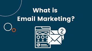 What is Email Marketing [upl. by Airdnaid]