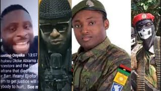 REACTION To Ikenga Uruagu Questioning Biafra SelfReferendum [upl. by Cony]