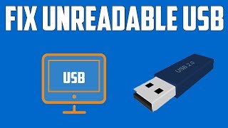 How To Format CorruptedUnreadable USB Pendrive Fix [upl. by Vijnas]