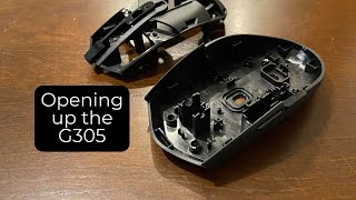 How to Disassemble a Logitech G305 [upl. by Wiltsey]