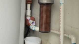 PVC Pipe leak fixing technique [upl. by Ahsaet]