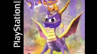 Spyro the Dragon Soundtrack  Title Screen [upl. by Nimrac]