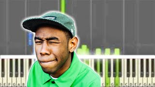 ♬ Tyler the Creator  quotYonkersquot Piano Tutorial MIDI FILE AVAILABLE ♬ [upl. by Ennovy585]