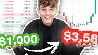 I Tried Forex Day Trading for a Week Complete Beginner [upl. by Ettevi]