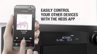 MEET HEOS LINK WIRELESS MULTIROOM SOUND SYSTEM [upl. by Ardnek]