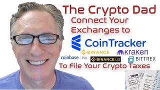 How to Use CoinTrackerio to Track Your Bitcoin amp Cryptocurrency Exchange Trades for Tax Purposes [upl. by Ji804]