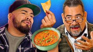 Mexican Dads TRY Each Others Salsa [upl. by Ikim]