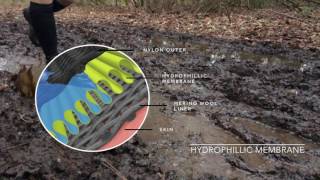 Sealskinz waterproof outdoor socks explained [upl. by Cedell]