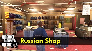 Russian Shop  GTA IV [upl. by Nelg]