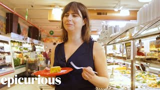 How to Shop at a Russian Supermarket  Lost in the Supermarket  Epicurious [upl. by Haldes]