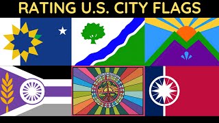 Rating US City Flags [upl. by Bethany]