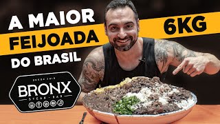 A MAIOR FEIJOADA DO BRASIL 6kg [upl. by Glenn684]