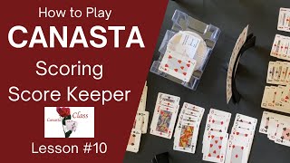 How to play Canasta how to Score Modern American Are you the Score Keeper here are tips to help you [upl. by Lenej462]