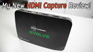 Cloner Box Evolve HDMI Capture Review [upl. by Haiel]