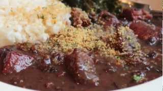 Brazilian Feijoada  Black Bean amp Pork Stew Recipe [upl. by Barnabas]