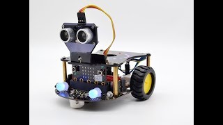 KS0426 Microbit Mini Smart Robot Car V2  Installation [upl. by Downall]