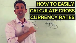 How to Easily Calculate Cross Currency Rates 👍 [upl. by Siraval]