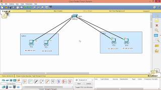 How to configure VLAN configuration in Packet Tracer [upl. by Seigel]