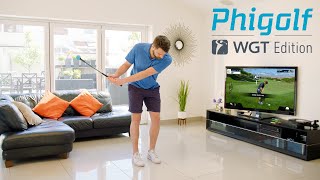 Phigolf WGT Edition  Now play WGT with your real golf swing [upl. by Elbas]