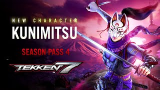 Tekken 7  Season 4 Kunimitsu Reveal Trailer  PS4XB1PC [upl. by Morry]