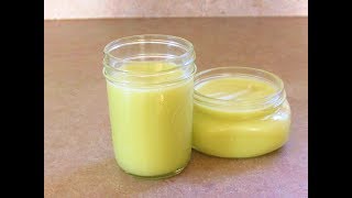 How To Make Natural Vaseline without petroleum jelly [upl. by Notxap]