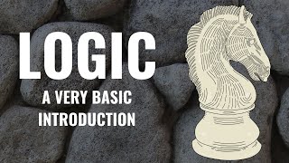 A Very Basic Introduction to Logic and Syllogistic Logic [upl. by Erine352]