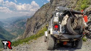 Ophir amp Black Bear Pass  Utah to Colorado Adventure [upl. by Marks]