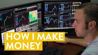 LIVE Day Trading  2500 in 5 Minutes How I Make Money [upl. by Zeculon]