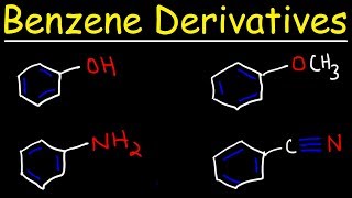 Naming Benzene Ring Derivatives  Aromatic Compounds [upl. by La]