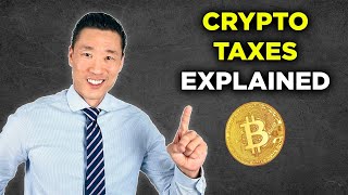 Crypto Taxes Explained For Beginners  Cryptocurrency Taxes [upl. by Yenot204]