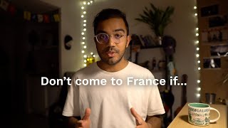 Dont come to France to study if [upl. by Tullusus]